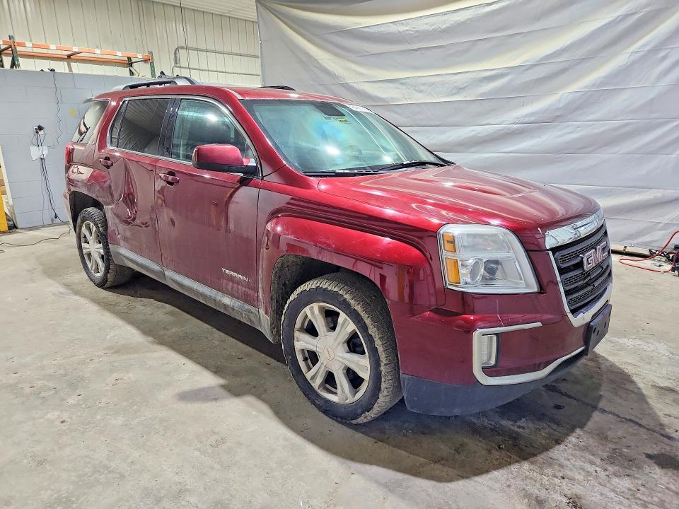 Продажа на аукционе авто 2017 Gmc Terrain, vin: 2GKFLTEKXH6251497, номер лота: 45490116