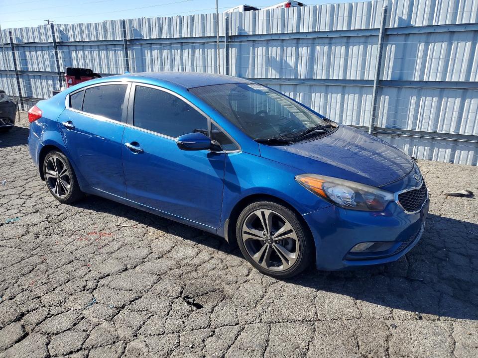 Aukcja sprzedaży 2015 Kia Forte, vin: KNAFX4A88F5280504, numer aukcji: 45856866