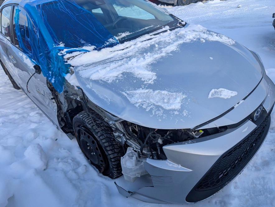 75344055 :رقم المزاد ، 5YFBPMBE4NP346652 vin ، 2022 Toyota Corolla مزاد بيع