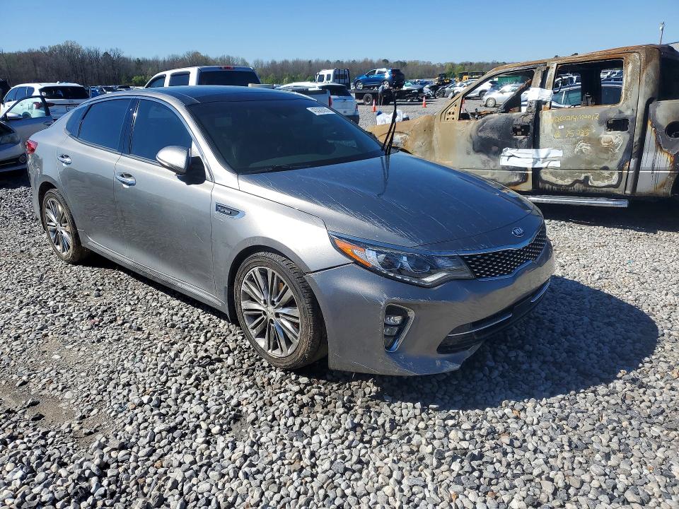 Aukcja sprzedaży 2018 Kia Optima, vin: 5XXGV4L21JG216220, numer aukcji: 57728846