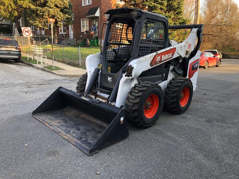 47998426 :رقم المزاد ، B4CD16341 vin ، 2022 Bobcat S76 مزاد بيع