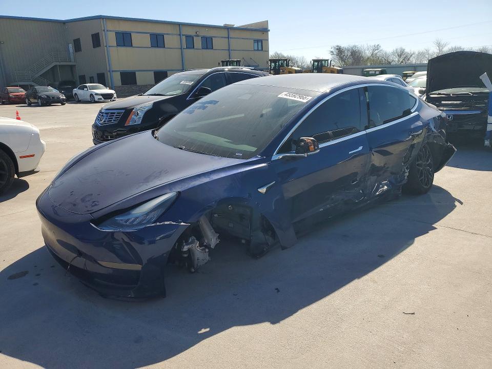 Продажа на аукционе авто 2020 Tesla Model 3, vin: 5YJ3E1EC0LF713574, номер лота: 45592966