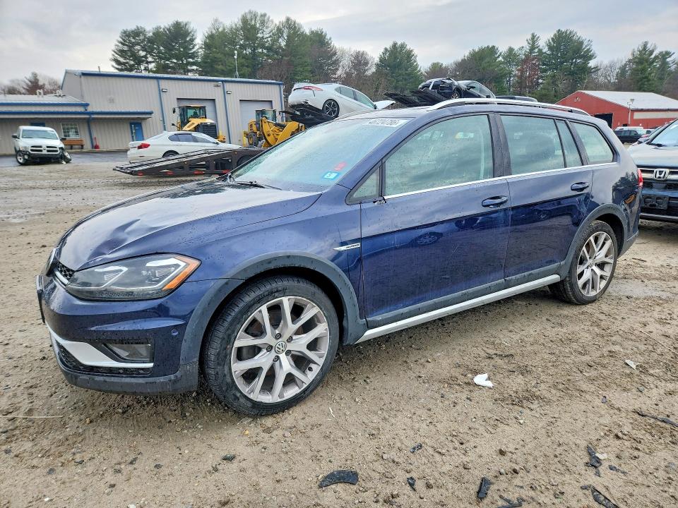 Продаж на аукціоні авто 2018 Volkswagen Golf Alltrack, vin: 3VWH17AUXJM758577, номер лоту: 46724786