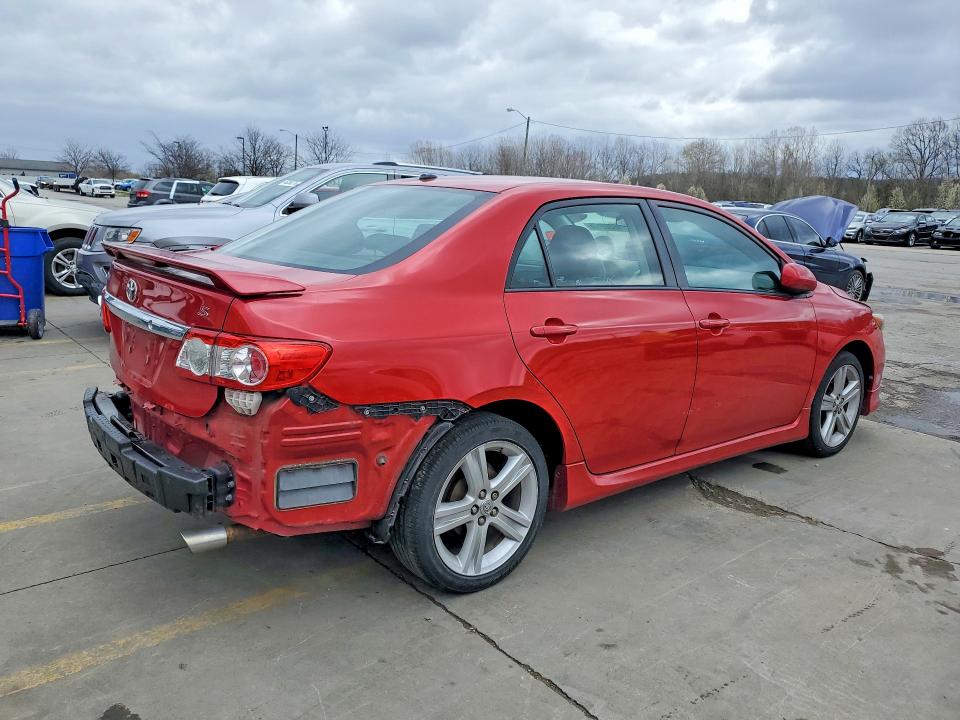 2013 Toyota Corolla მანქანა იყიდება აუქციონზე, vin: 5YFBU4EE2DP126672, აუქციონის ნომერი: 46222176