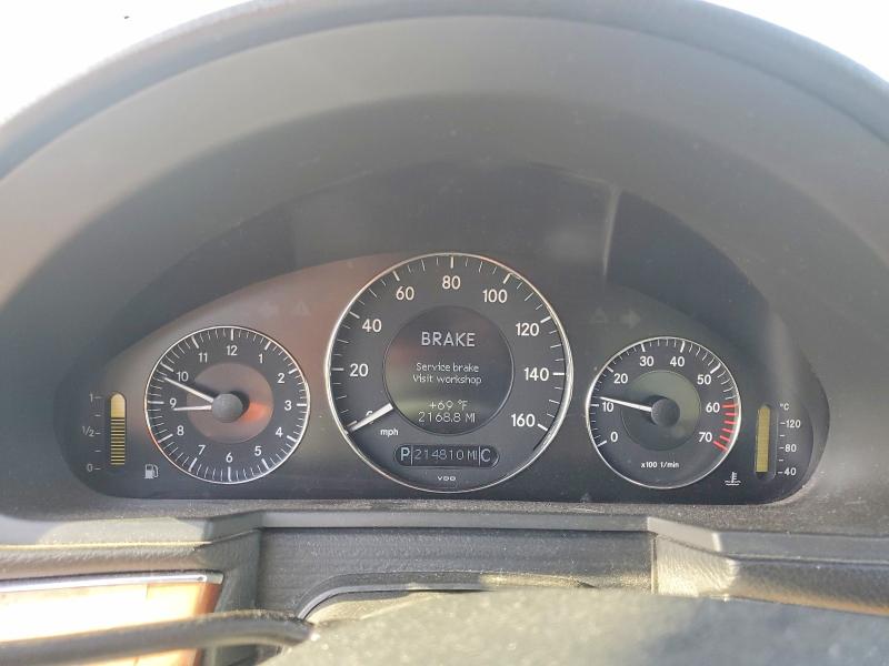 Aukcja sprzedaży 2005 Mercedes-benz E, vin: WDBUF65J85A614864, numer aukcji: 47593176
