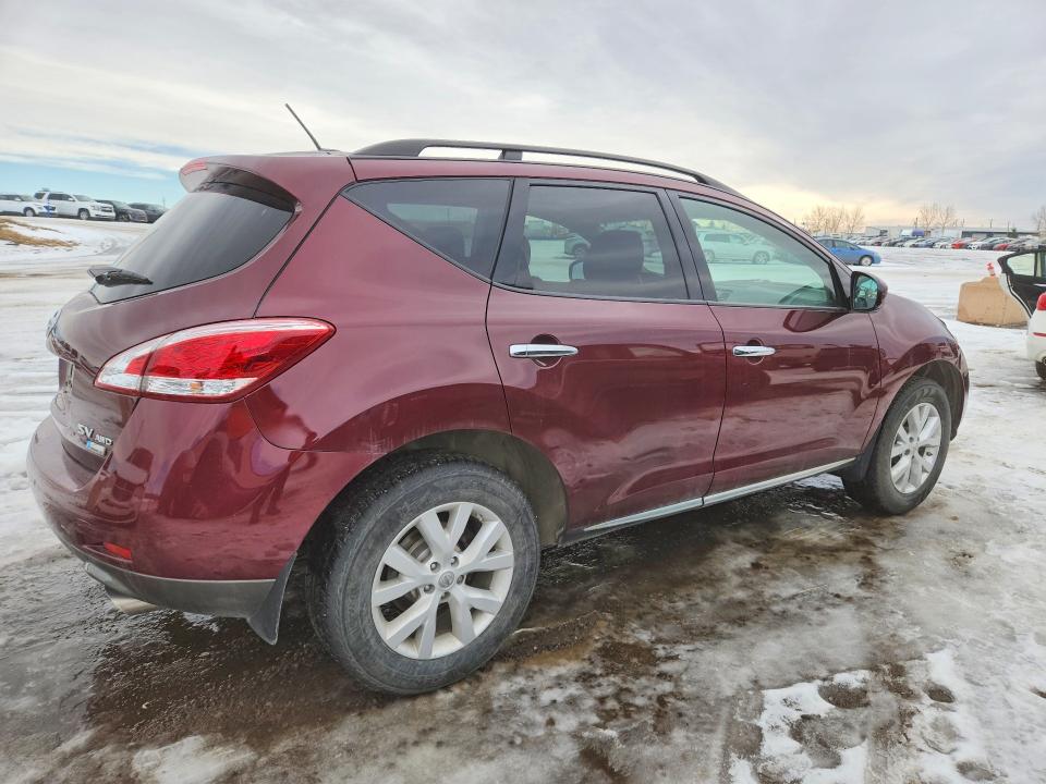 Продаж на аукціоні авто 2011 Nissan Murano, vin: JN8AZ1MW8BW188222, номер лоту: 46199296