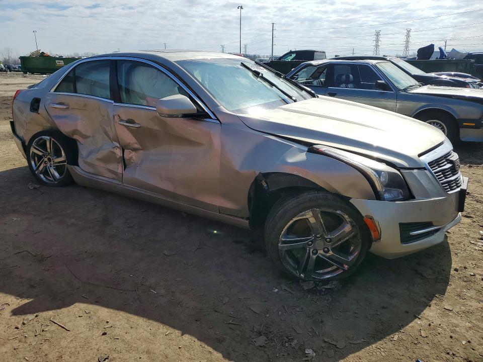 Aukcja sprzedaży 2016 Cadillac Ats, vin: 1G6AH5RSXG0109593, numer aukcji: 46245806