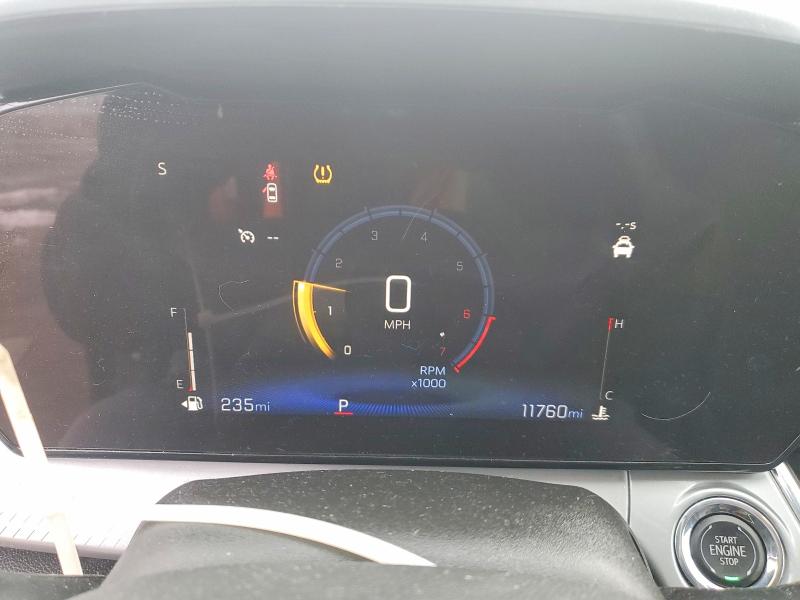 46369106 :رقم المزاد ، KL77LHEPXSC316692 vin ، 2025 Chevrolet Trax مزاد بيع