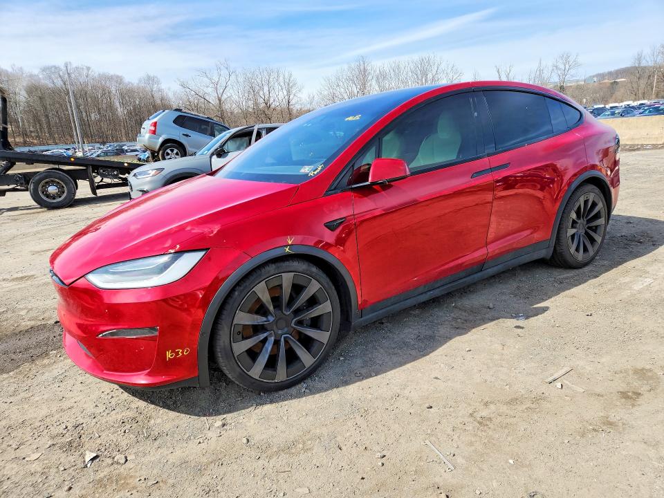 Aukcja sprzedaży 2022 Tesla Model X, vin: 7SAXCBE52NF341630, numer aukcji: 45526736