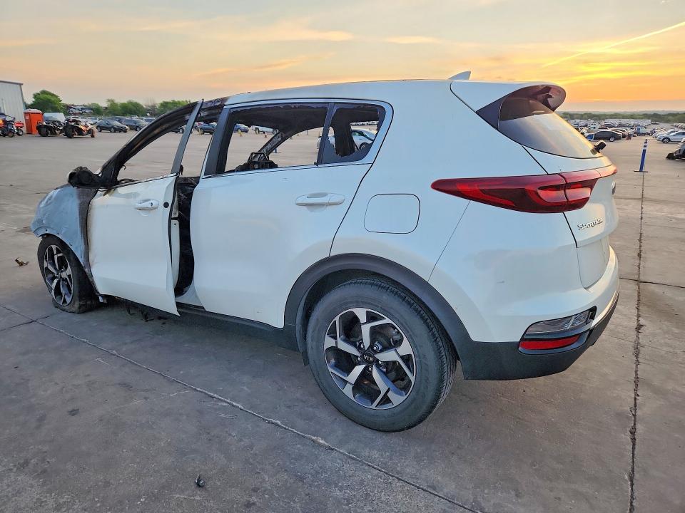 Aukcja sprzedaży 2021 Kia Sportage, vin: KNDPM3AC9M7919019, numer aukcji: 48263146