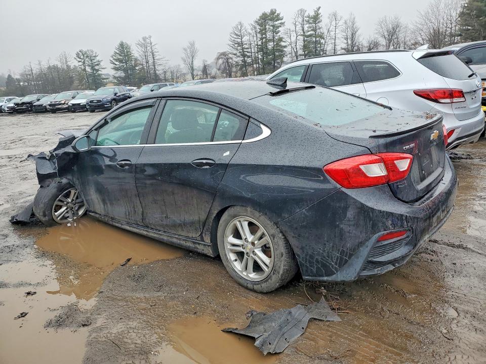 2016 Chevrolet Cruze მანქანა იყიდება აუქციონზე, vin: 1G1BE5SM0G7298938, აუქციონის ნომერი: 79774645