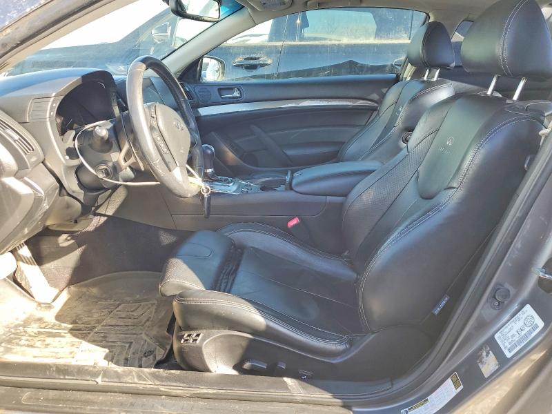 2011 Infiniti G37 Coupe მანქანა იყიდება აუქციონზე, vin: JN1CV6EL5BM263717, აუქციონის ნომერი: 79401295