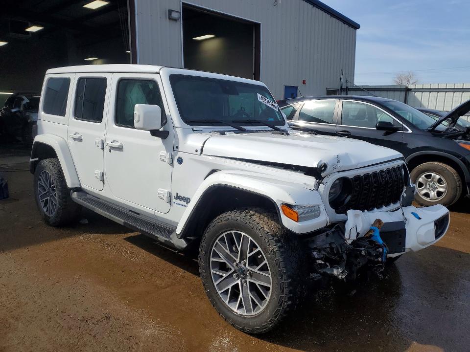 2024 Jeep Wrangler მანქანა იყიდება აუქციონზე, vin: 1C4RJXU62RW196402, აუქციონის ნომერი: 46816366