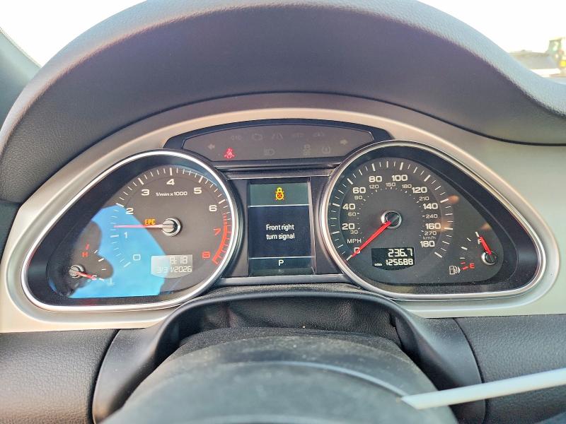 48163236 :رقم المزاد ، WA1DGAFE4ED002348 vin ، 2014 Audi Q7 مزاد بيع
