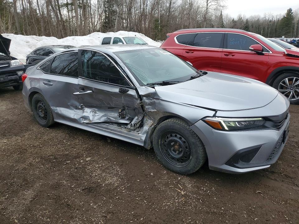 Продажа на аукционе авто 2022 Honda Civic, vin: 2HGFE2F26NH120535, номер лота: 46462286