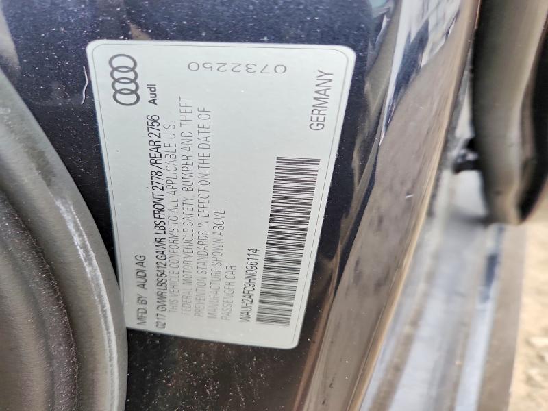 Aukcja sprzedaży 2017 Audi A6, vin: WAUH2AFC9HN096114, numer aukcji: 47197286