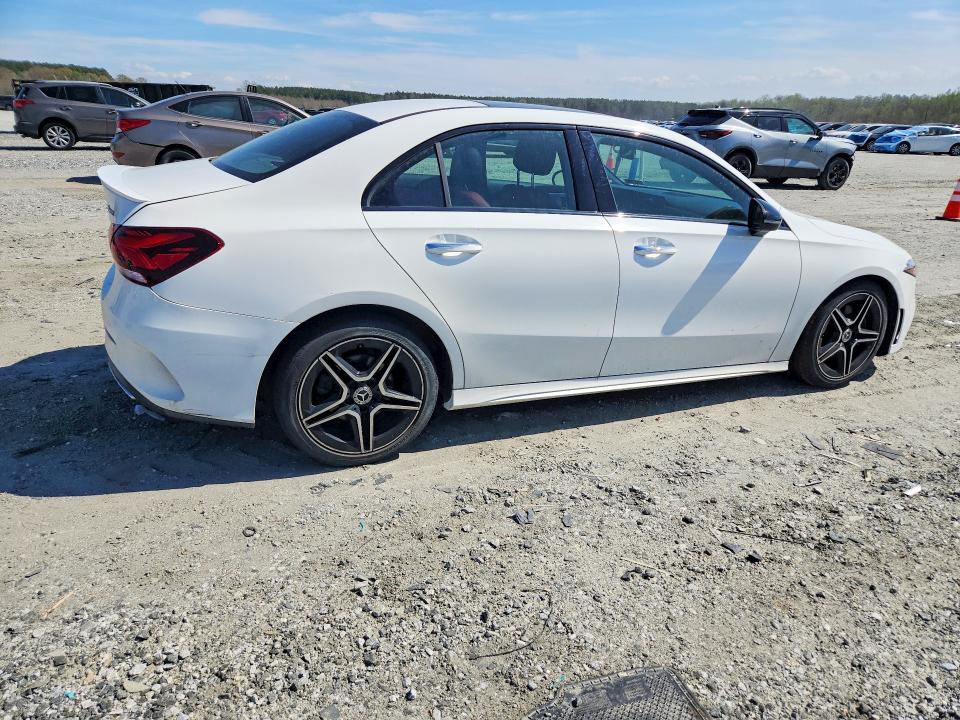 Aukcja sprzedaży 2020 Mercedes-benz A, vin: W1K3G4FB9LJ237695, numer aukcji: 46822786
