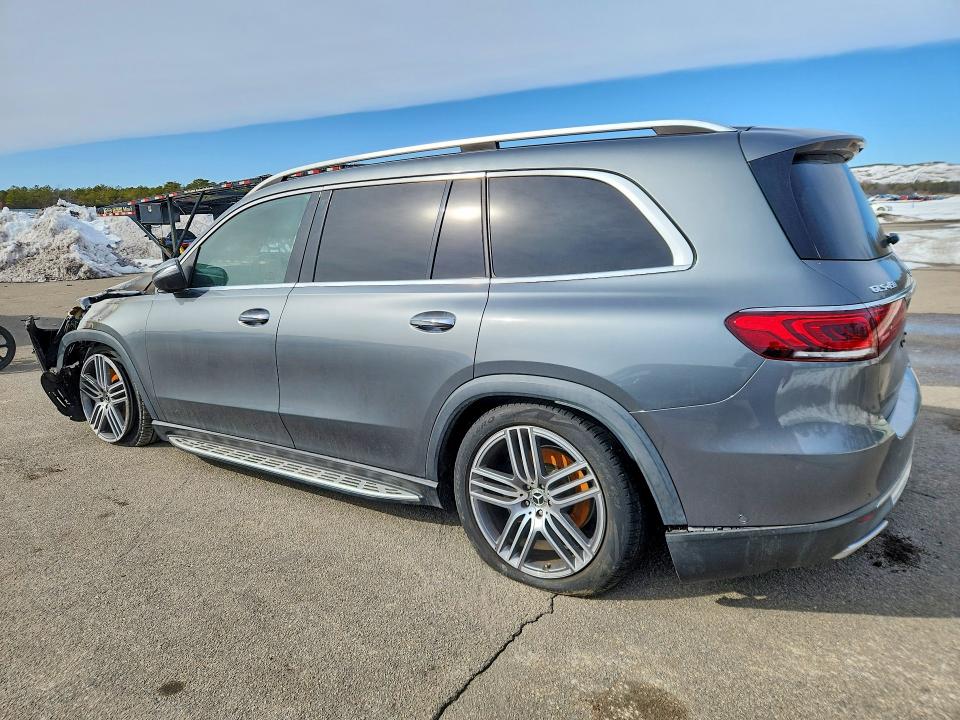 Продажа на аукционе авто 2021 Mercedes-benz Gls, vin: 4JGFF5KE1MA565237, номер лота: 78818305