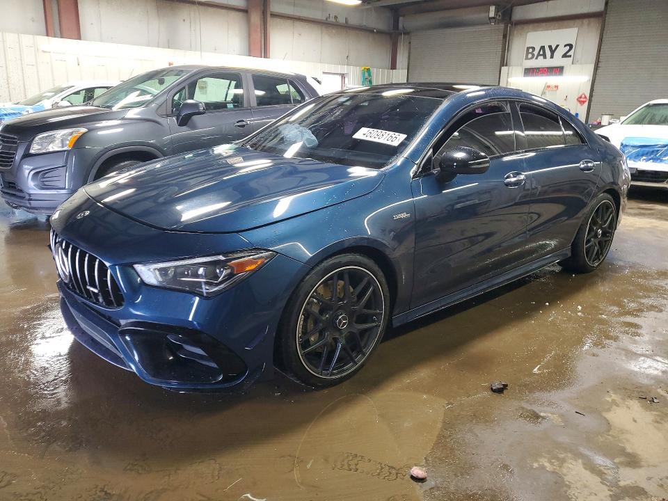 Продажа на аукционе авто 2020 Mercedes-benz Cla, vin: W1K5J5DB8LN096629, номер лота: 46098166