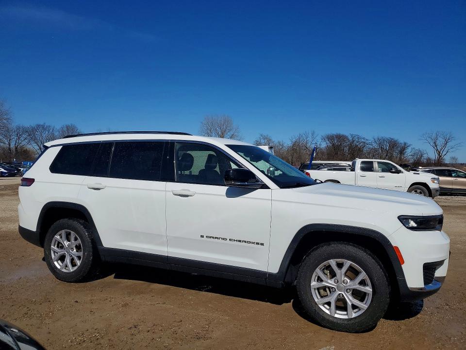 Продажа на аукционе авто 2021 Jeep Grand Cherokee, vin: 1C4RJKBG4M8134298, номер лота: 46341416