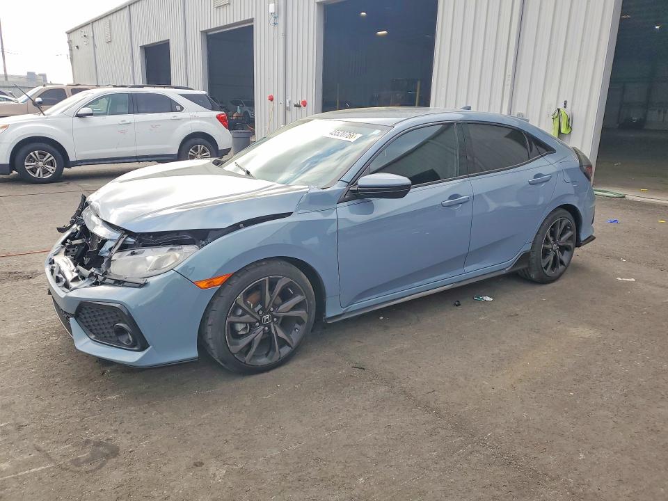 45520766 :رقم المزاد ، SHHFK7H46HU228097 vin ، 2017 Honda Civic مزاد بيع