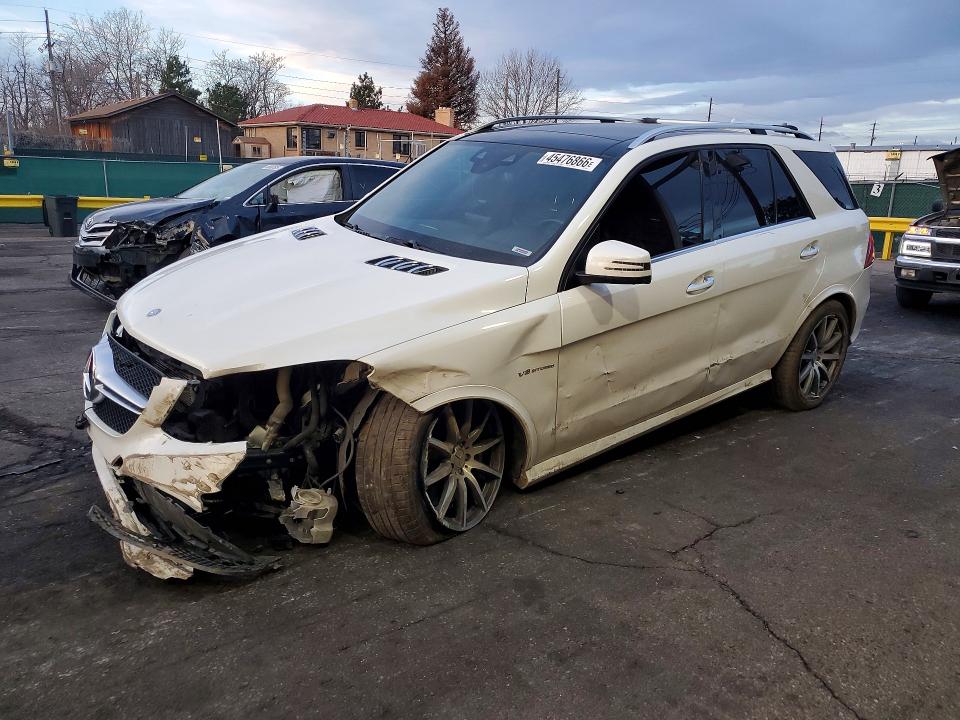 Aukcja sprzedaży 2017 Mercedes-benz Gle, vin: 4JGDA7EB7HA874168, numer aukcji: 45476866