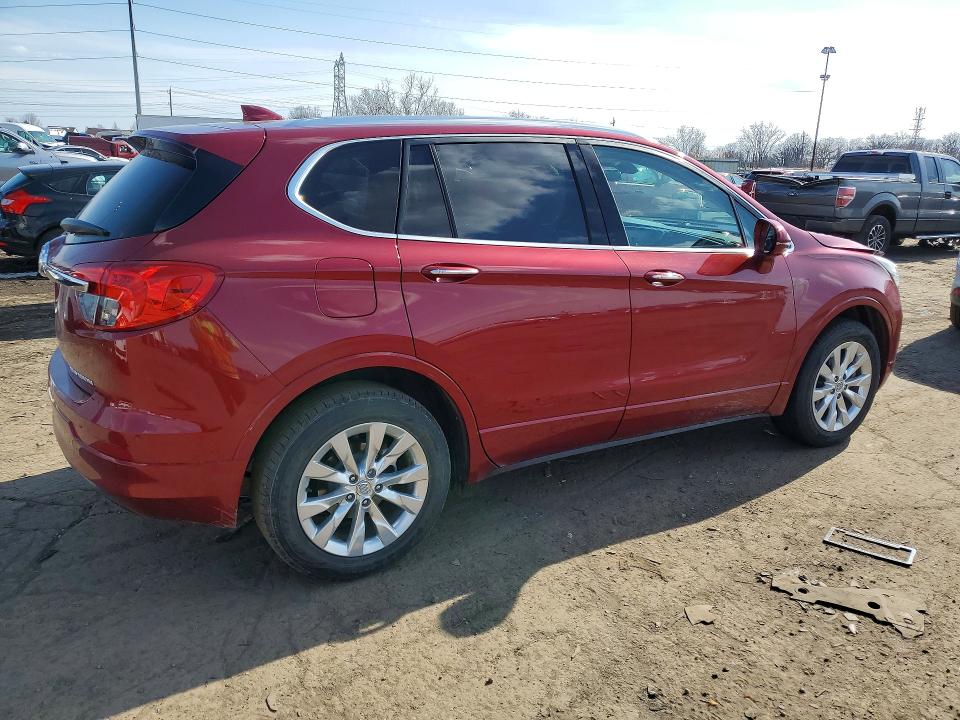 46213656 :رقم المزاد ، LRBFX1SAXJD023893 vin ، 2018 Buick Envision مزاد بيع