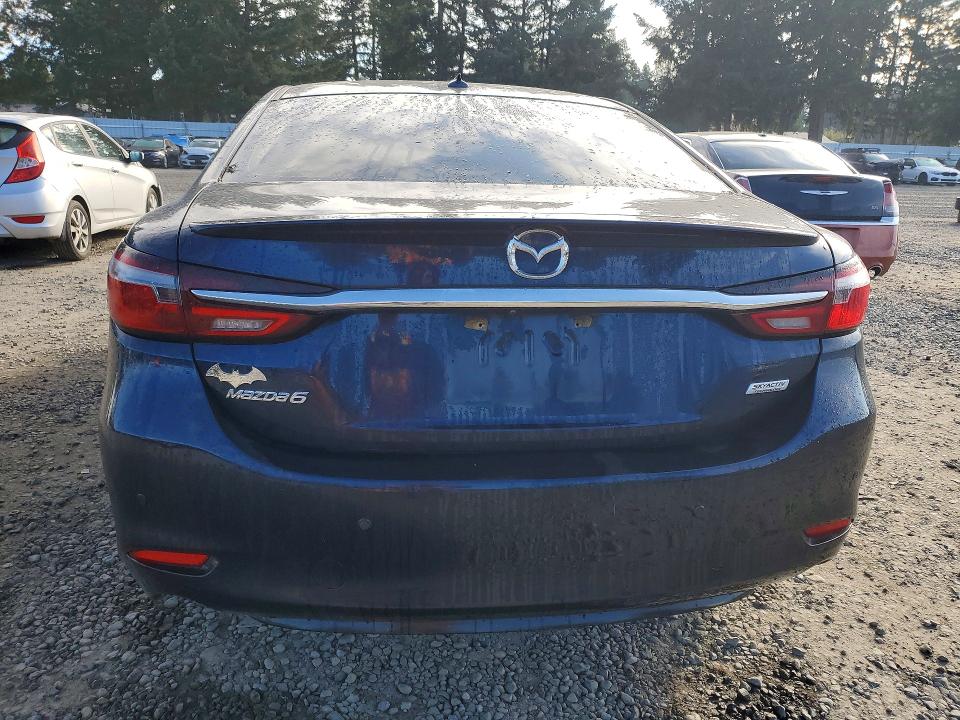 2018 Mazda 6 მანქანა იყიდება აუქციონზე, vin: JM1GL1XY6J1306140, აუქციონის ნომერი: 79431045