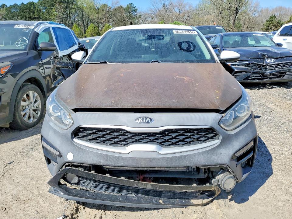 79039515 :رقم المزاد ، 3KPF24AD4KE009694 vin ، 2019 Kia Forte مزاد بيع
