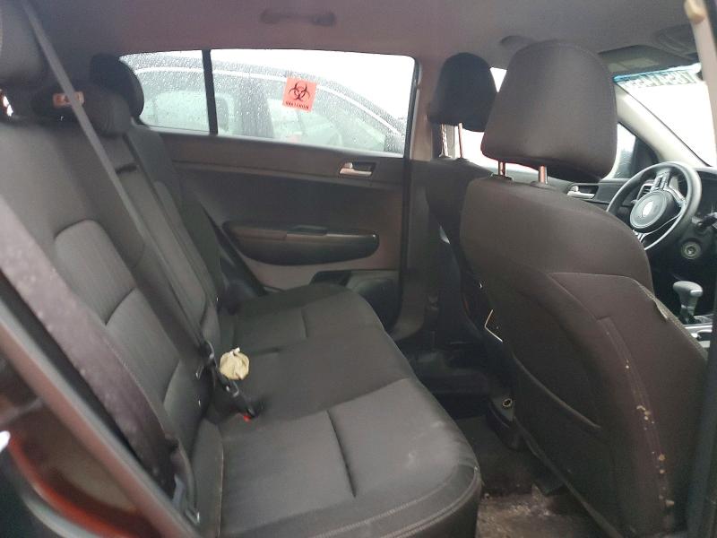78541455 :رقم المزاد ، KNDPMCAC1H7243302 vin ، 2017 Kia Sportage مزاد بيع