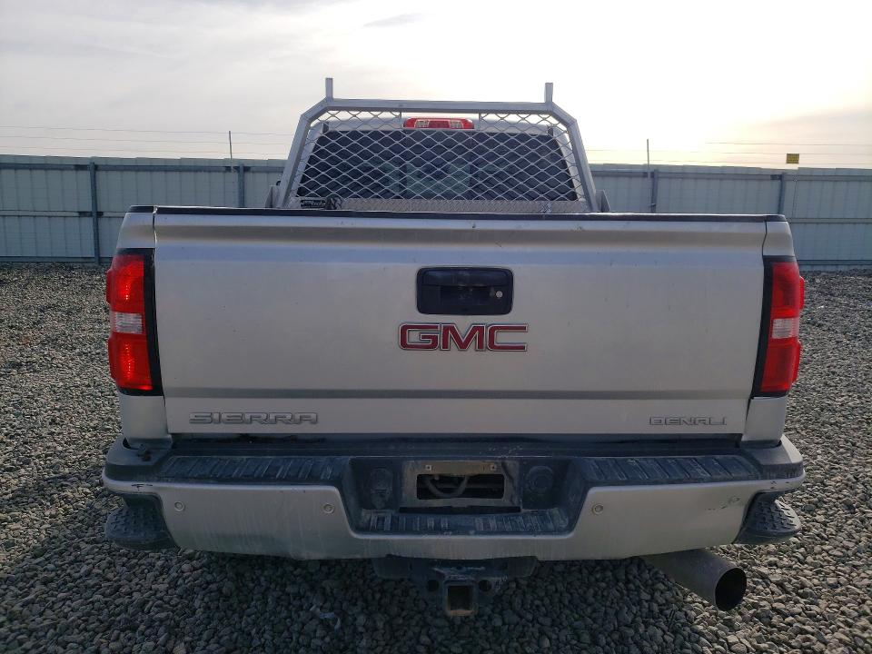 Продаж на аукціоні авто 2018 Gmc Sierra, vin: 1GT12UEYXJF234245, номер лоту: 47881696