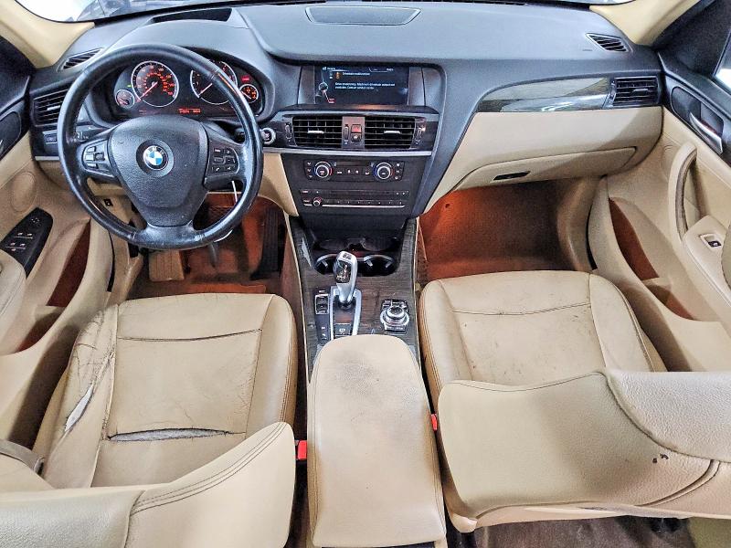 2014 Bmw X3 მანქანა იყიდება აუქციონზე, vin: 5UXWX9C5XE0D10103, აუქციონის ნომერი: 78675135