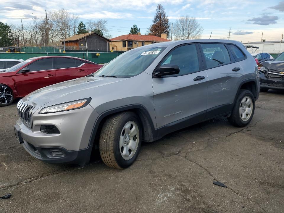 46742906 :رقم المزاد ، 1C4PJLAB1GW238542 vin ، 2016 Jeep Cherokee مزاد بيع