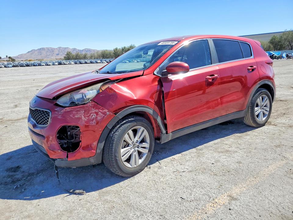 Продажа на аукционе авто 2017 Kia Sportage, vin: KNDPM3AC0H7166048, номер лота: 46959786