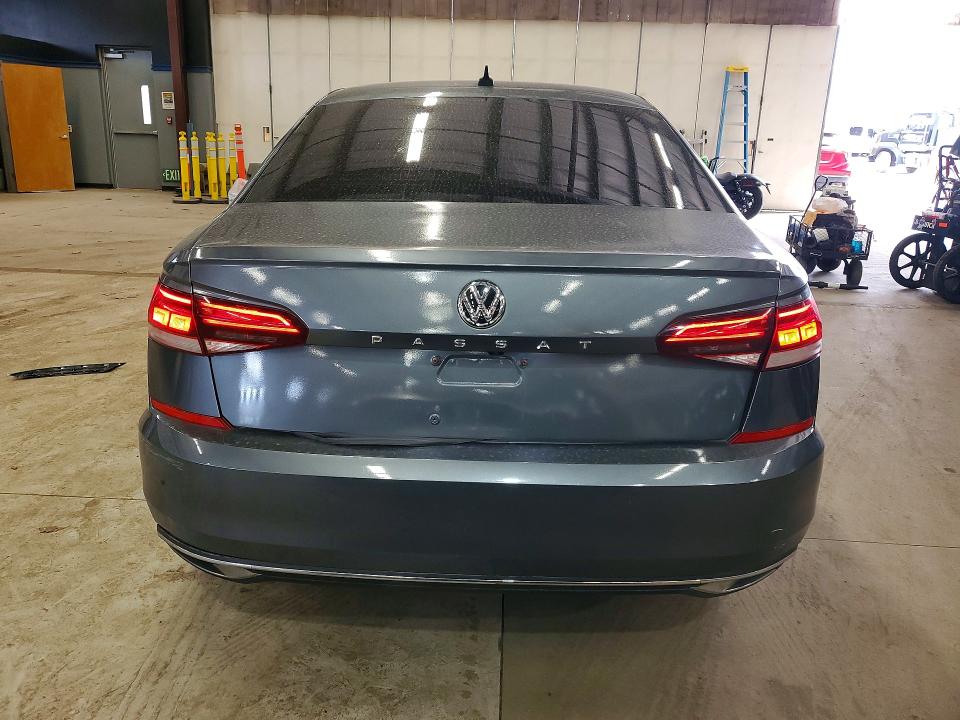 2021 Volkswagen Passat მანქანა იყიდება აუქციონზე, vin: 1VWSA7A32MC001921, აუქციონის ნომერი: 47972946