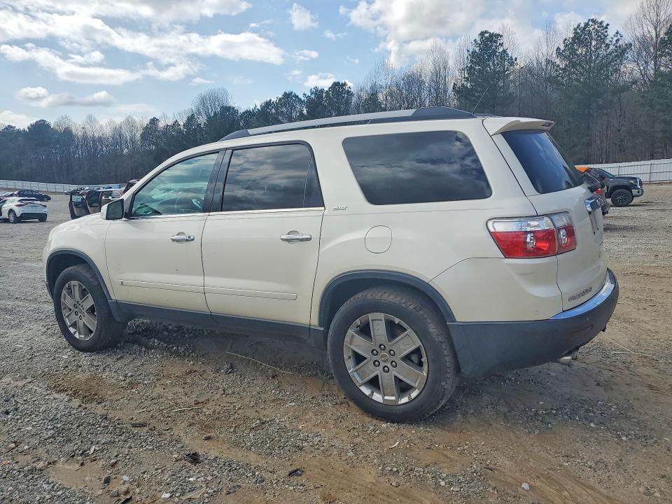 2010 Gmc Acadia მანქანა იყიდება აუქციონზე, vin: 1GKLRNED5AJ127712, აუქციონის ნომერი: 59997896