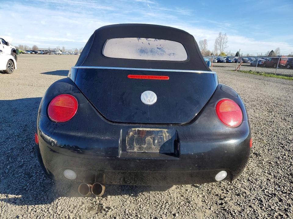 Aukcja sprzedaży 2003 Volkswagen New Beetle, vin: 3VWDD21Y83M318467, numer aukcji: 41994186
