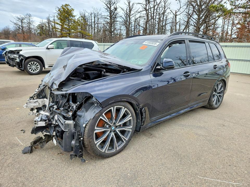 Auction sale of the 2021 Bmw X7, vin: 5UXCX6C01M9H50033, lot number: 41583926