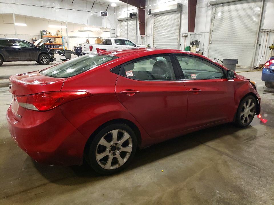 Продаж на аукціоні авто 2013 Hyun Elantra, vin: KMHDH4AEXDU943115, номер лоту: 41958496