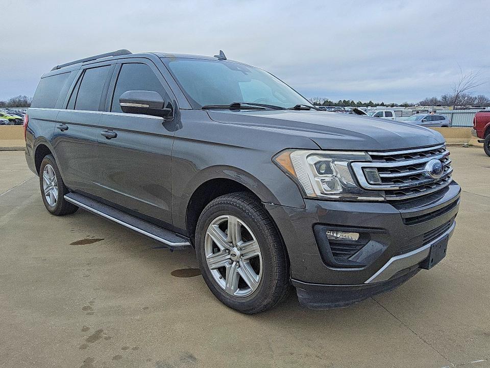 93327305 :رقم المزاد ، 1FMJK1HT8JEA43519 vin ، 2018 Ford Expedition مزاد بيع