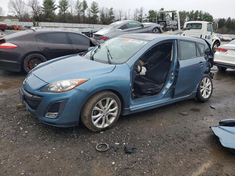 Auction sale of the 2011 Mazda 3, vin: JM1BL1K69B1463971, lot number: 45837976