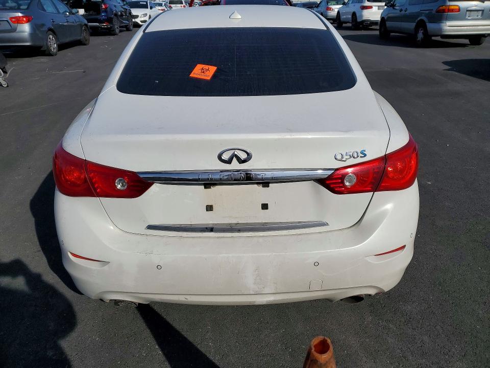 Aukcja sprzedaży 2014 Infiniti Q50 Hybrid, vin: JN1AV7APXEM691549, numer aukcji: 41648596