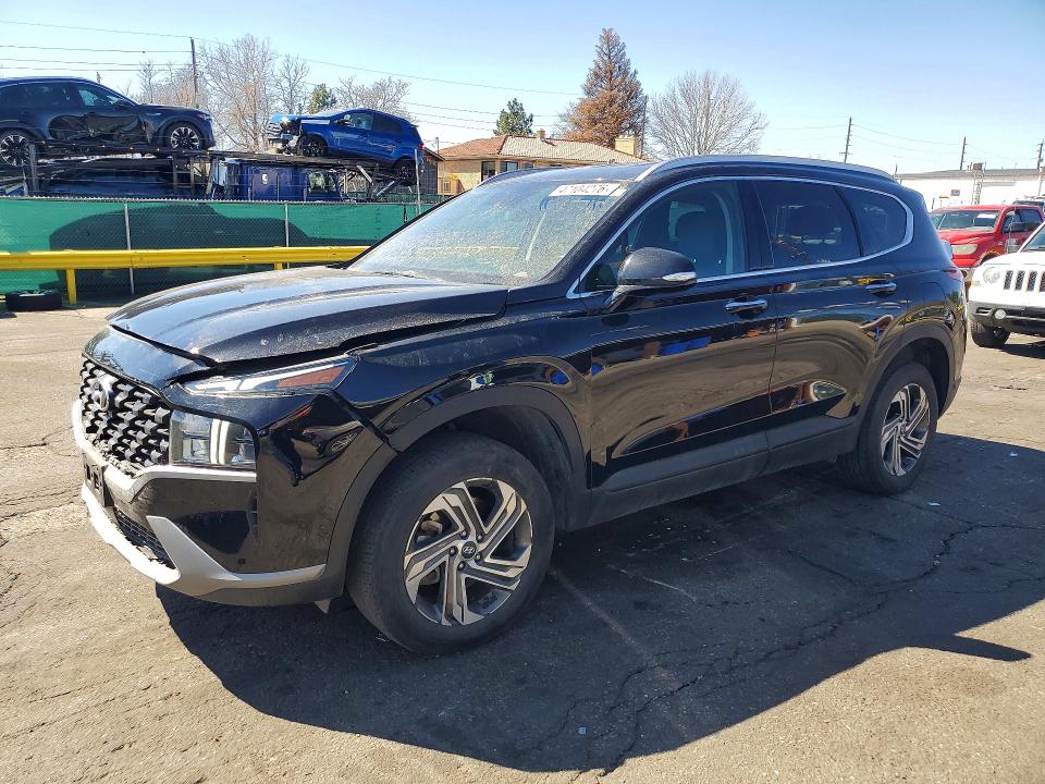 2023 Hyundai Santa Fe მანქანა იყიდება აუქციონზე, vin: 5NMS2DAJXPH535431, აუქციონის ნომერი: 47104276
