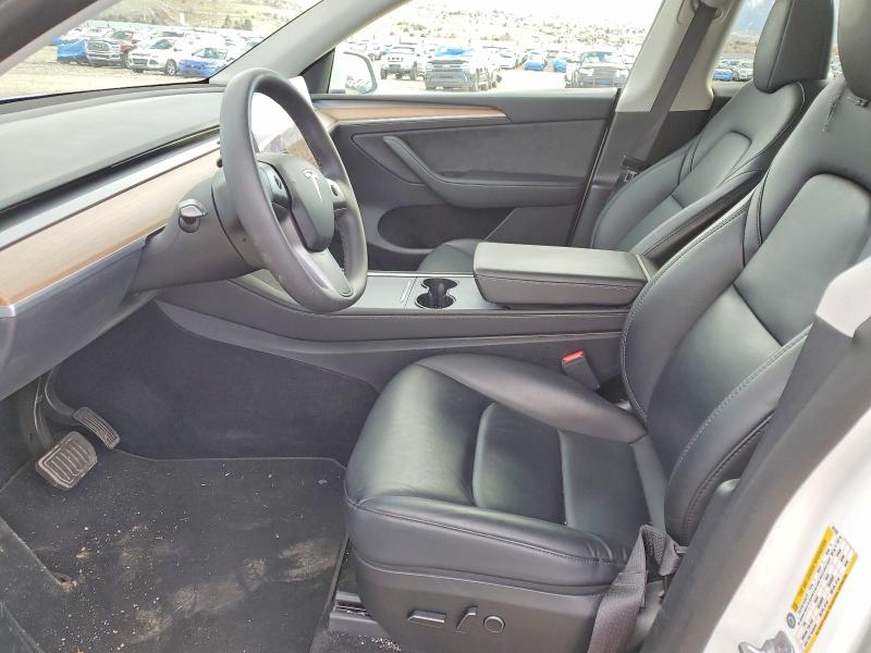 41969236 :رقم المزاد ، 7SAYGAEE3PF871272 vin ، 2023 Tesla Model Y مزاد بيع