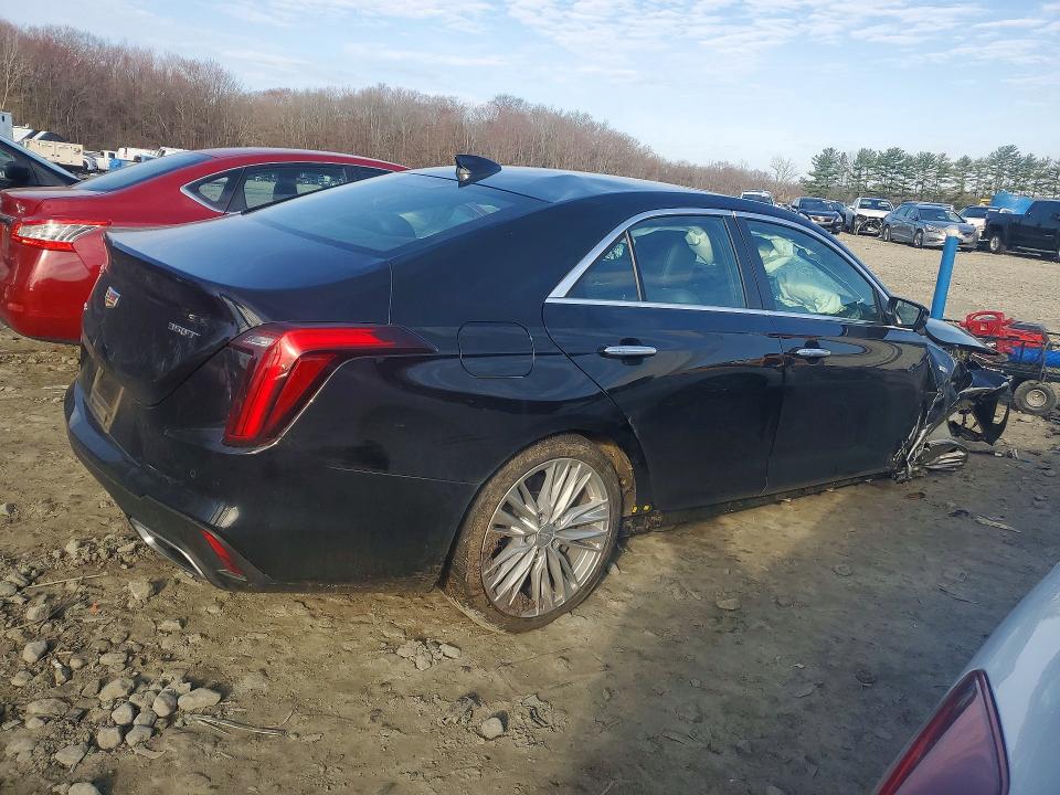 Продажа на аукционе авто 2023 Cadillac Ct4, vin: 1G6DF5RK0P0123067, номер лота: 47956606