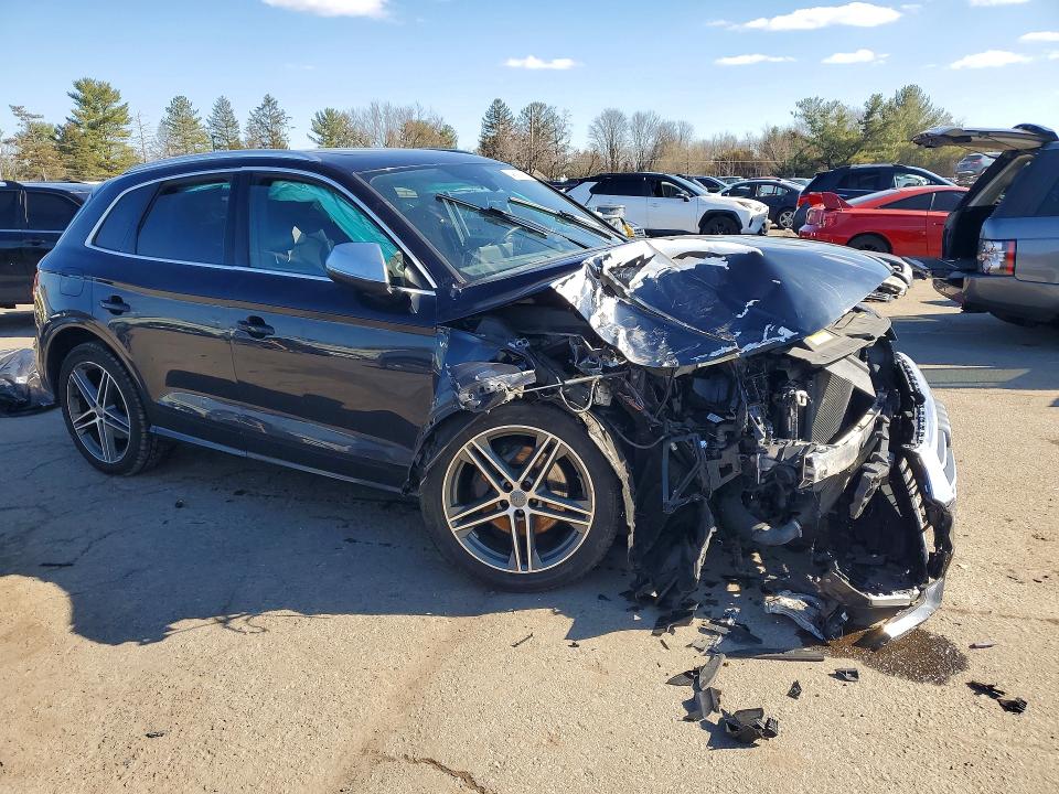 Продажа на аукционе авто 2018 Audi Sq5, vin: WA1A4AFY6J2209870, номер лота: 46067716