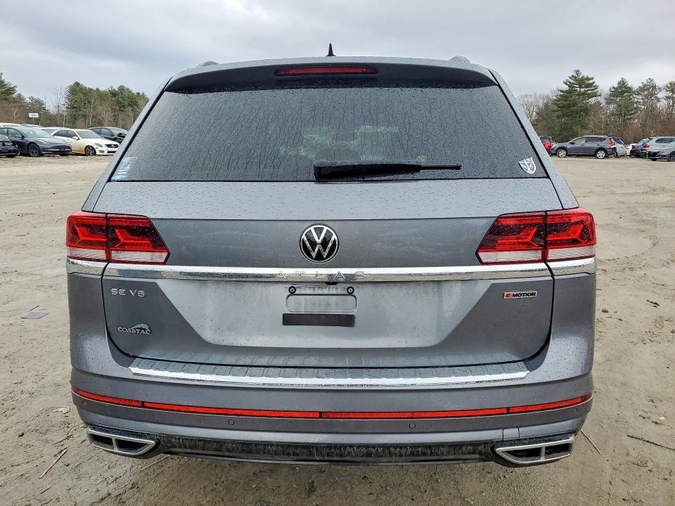 46027046 :رقم المزاد ، 1V2RR2CA5MC610928 vin ، 2021 Volkswagen Atlas مزاد بيع