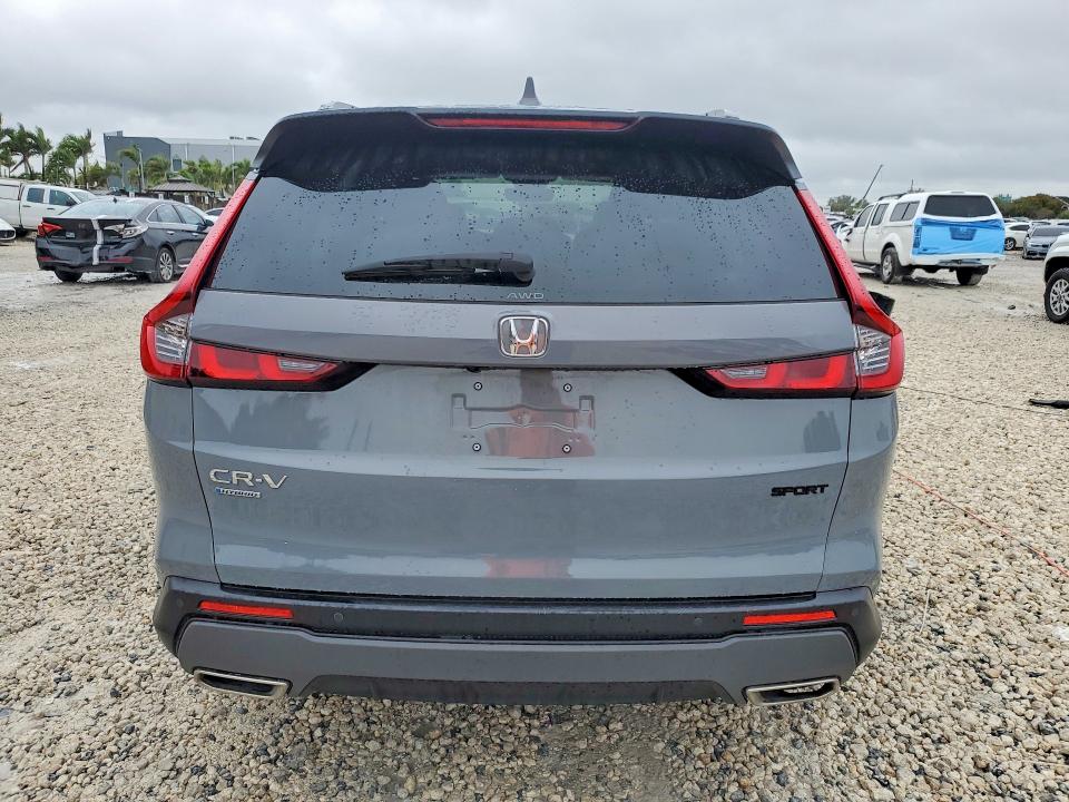 Продажа на аукционе авто 2025 Honda Cr-v, vin: 7FARS6H82SE034321, номер лота: 46490176