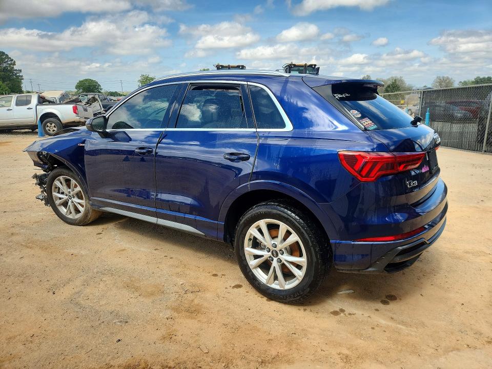 Продаж на аукціоні авто 2022 Audi Q3, vin: WA1EEDF31N1138450, номер лоту: 48177826