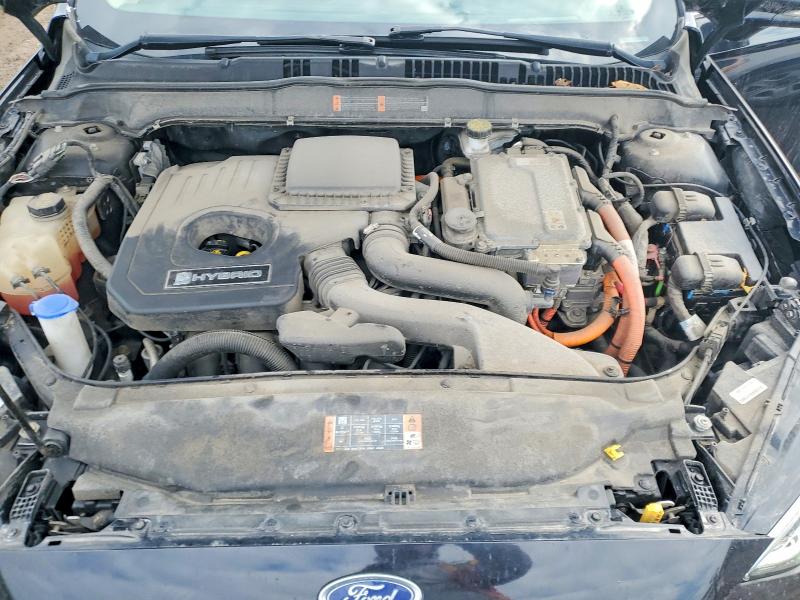 Продаж на аукціоні авто 2019 Ford Fusion, vin: 3FA6P0RU5KR155888, номер лоту: 45450716